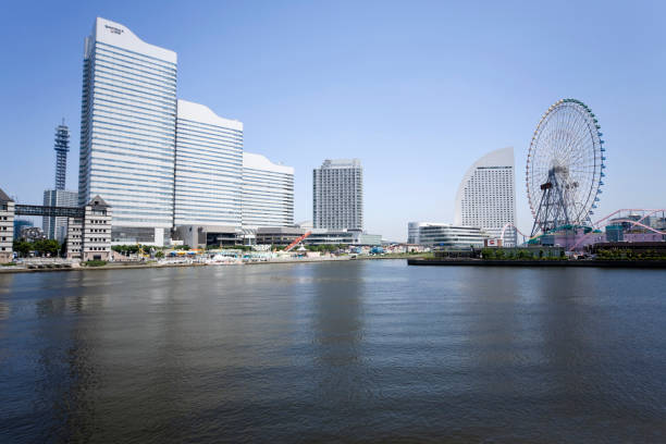 istock The Minato Mirai 21 district 665471570