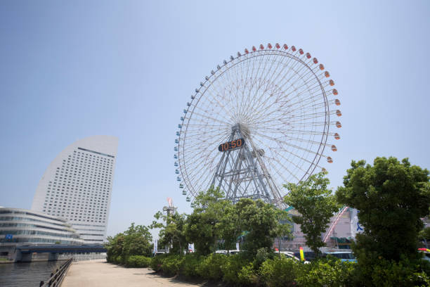 istock The Minato Mirai 21 district 665471580