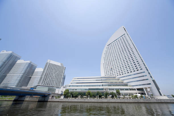 istock The Minato Mirai 21 district 665471658
