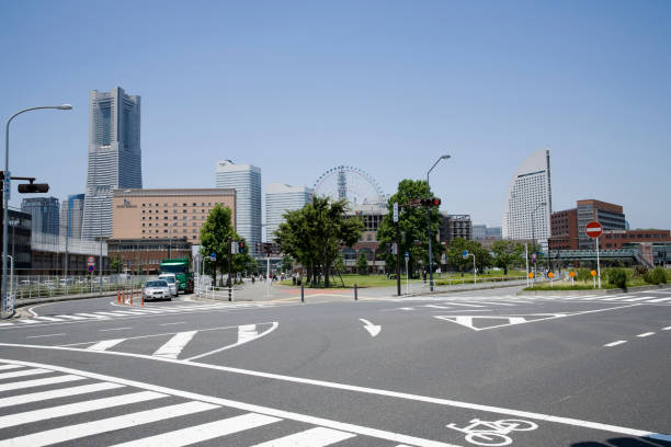 istock The Minato Mirai 21 district 665471704