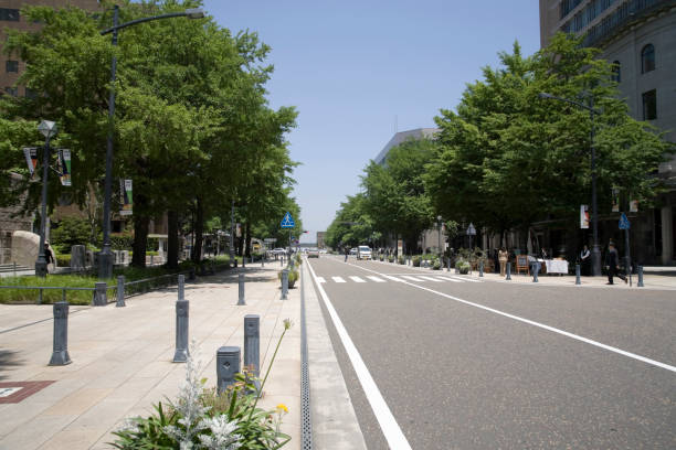 istock Japan main street station 665471876