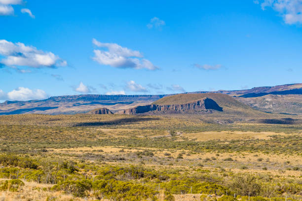 istock Patagonian Landscape Scene, Argentina 665472882