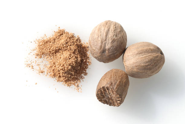 istock Nutmeg; Myristica; fragrans 665473078