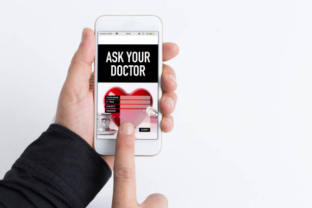istock Online Health Concept: Ask Your Doctor 665485914