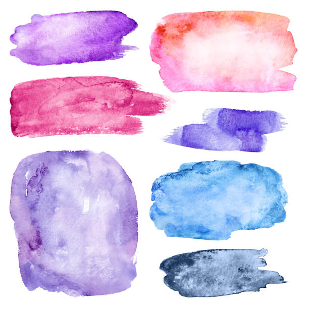 istock watercolor illustration, fantasy Halloween mushrooms, isolated on white background 665486316