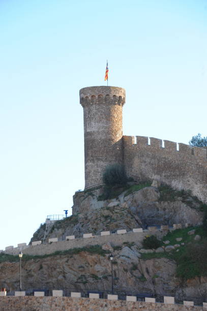 istock The Castle of Tossa del Mar - Spain 665486920