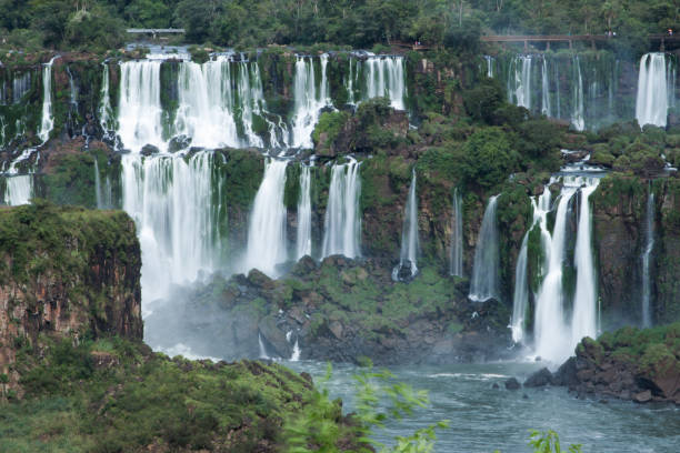 istock San Martin Falls at Iguazu Falls, Argentinian side. 665489448