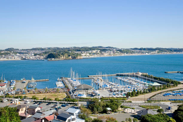 istock Enoshima Yacht Harbor 665493430
