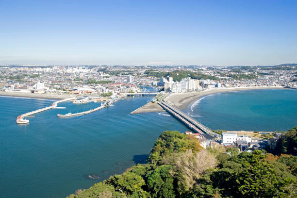 istock The Shonan coast from Enoshima 665493476