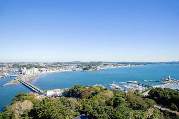 istock The Shonan coast from Enoshima 665493490
