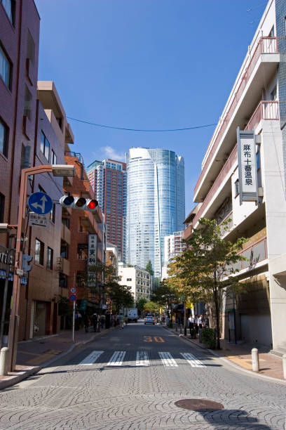 istock Streets 10 Azabu juban, Roppongi Hills 665494078