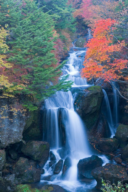 istock Crown of autumn-waterfall 665497394