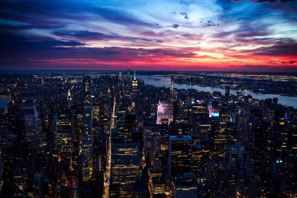 istock New York City at night 665497890