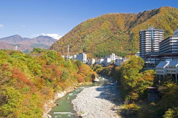 Kinugawa Onsen autumn