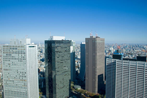 istock Shinjuku skyscrapers 665507256