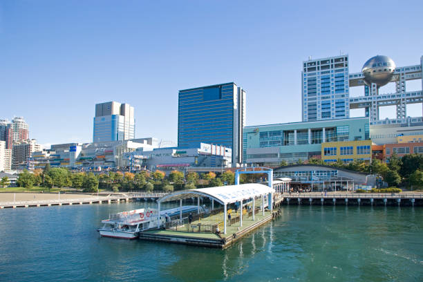 istock Odaiba in autumn 665510610