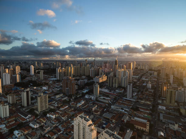 Aerial View of Sao Paulo, Brazil Aerial View of Sao Paulo, Brazil ribeirão preto photos stock pictures, royalty-free photos & images