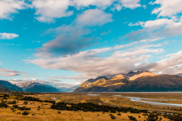 istock Tasman River at Aoraki Mount Cook National Park 665515076