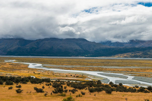 istock Tasman River at Aoraki Mount Cook National Park 665515190