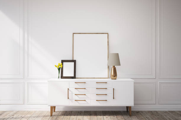 istock Cabinet with pictures 665515202