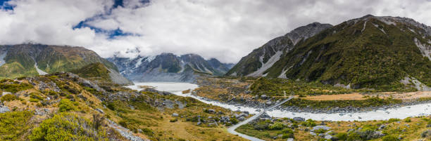 istock Tasman River at Aoraki Mount Cook National Park 665515422