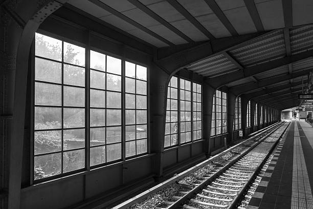 istock Interior Of Railroad Station 665515559