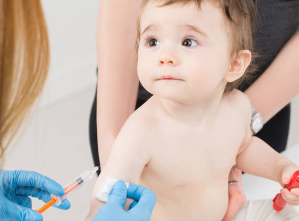 istock Vaccination little girl. 665515834