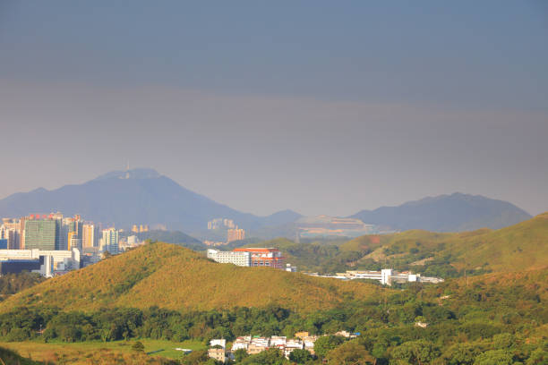 luo hu view from Ma Tso Lung