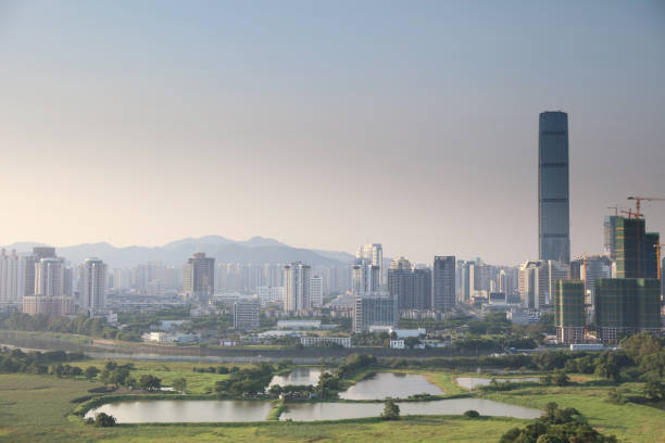 istock luo hu view from Ma Tso Lung 665518406