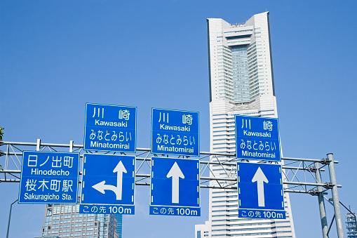 road sign, Hong Kong
