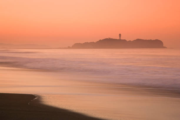 The dawn of Enoshima