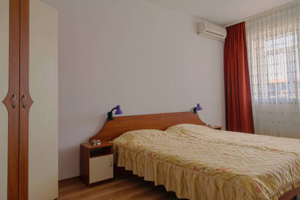 istock Interior of bedroom 665524854