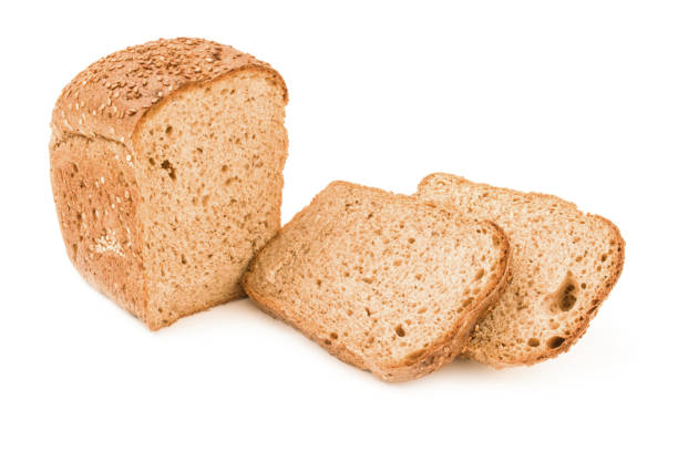 istock Baked goods isolated on a white background cutout 665525490