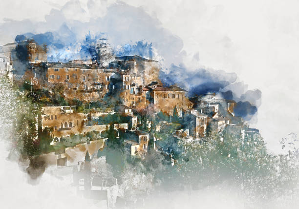 istock Gordes village. France 665536234