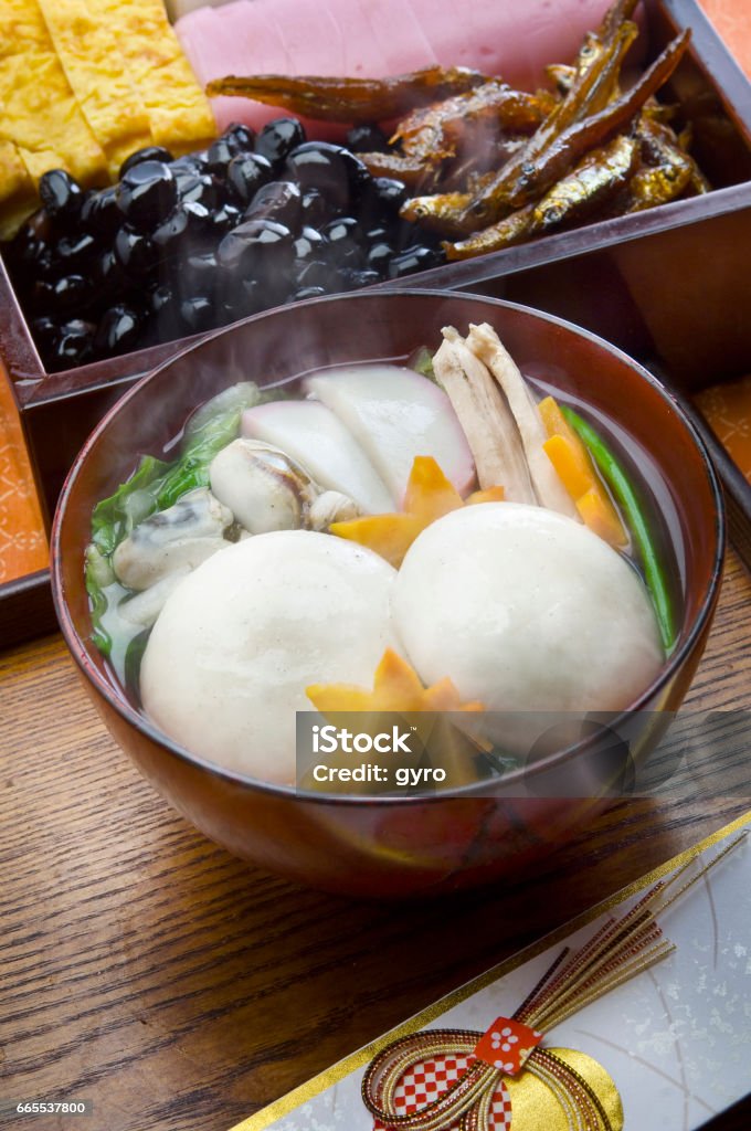 Hiroshima-style ozoni Asia Stock Photo