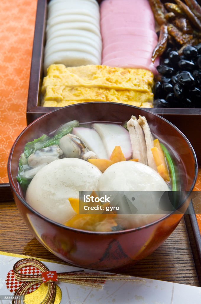 Hiroshima-style ozoni Japan Stock Photo