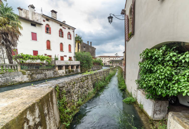 istock Vittorio Veneto,Serravalle,River Meschio 665545320