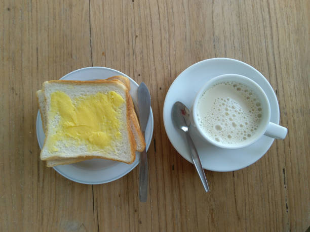 istock breakfast bread cheese and soy milk 665548956