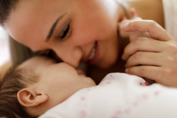 istock True love- mother and baby 665555662
