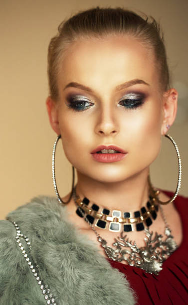 istock Portrait of a woman. 665557664