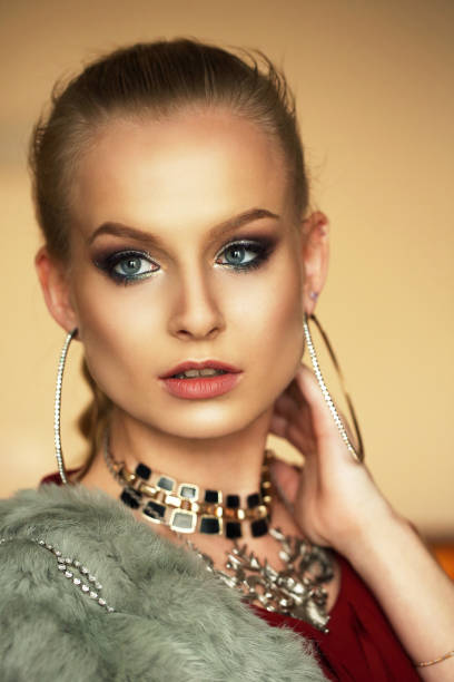 istock Portrait of a woman. 665557796
