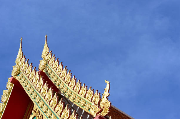 istock temple roof on bluesky 665561380