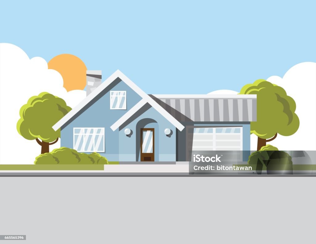 Hình Nền Ngôi Nhà Mơ Ước Hình minh họa Sẵn có - Tải xuống Hình ảnh ...