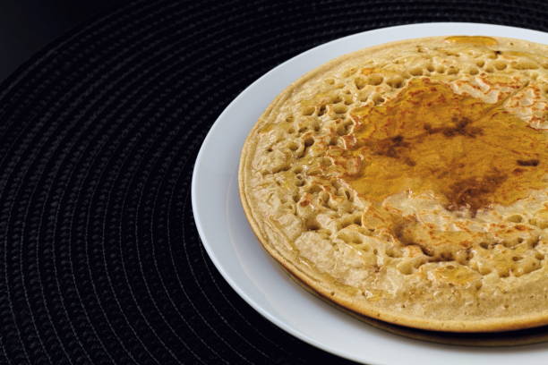 istock Homemade pancakes 665573924
