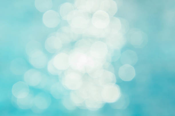 istock abstract green blue blur backgruond , wallpaper blue wave with sunlight bokeh texture background 665581146