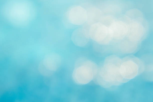 istock abstract green blue blur backgruond , wallpaper blue wave with sunlight bokeh texture background 665581160