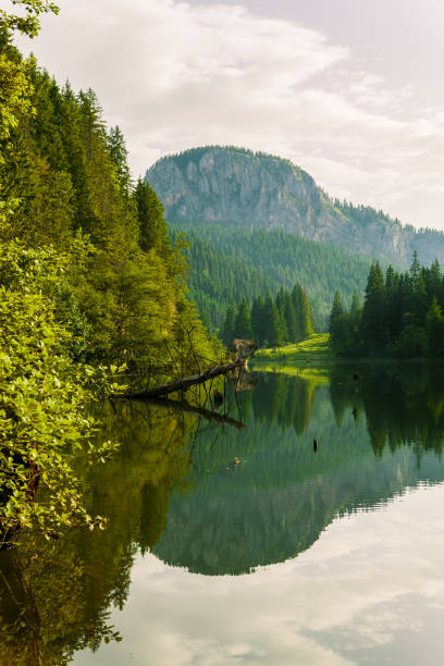 istock Red Lake - Red Lake, Eastern Carpathians, Romania 665584832