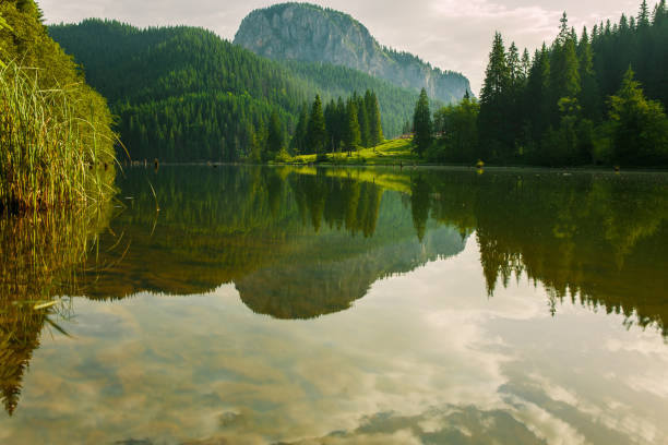 istock Red Lake - Red Lake, Eastern Carpathians, Romania 665585208