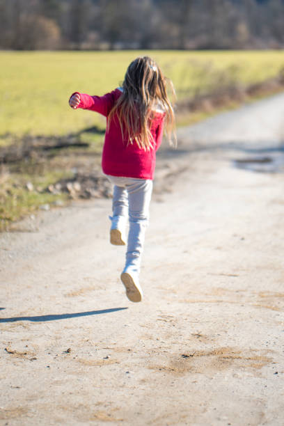 istock Happy litle girl 665586024