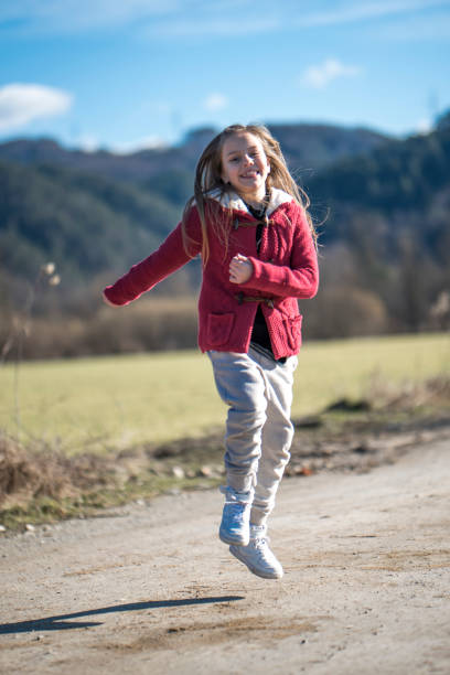 istock Little girl in nature 665586042